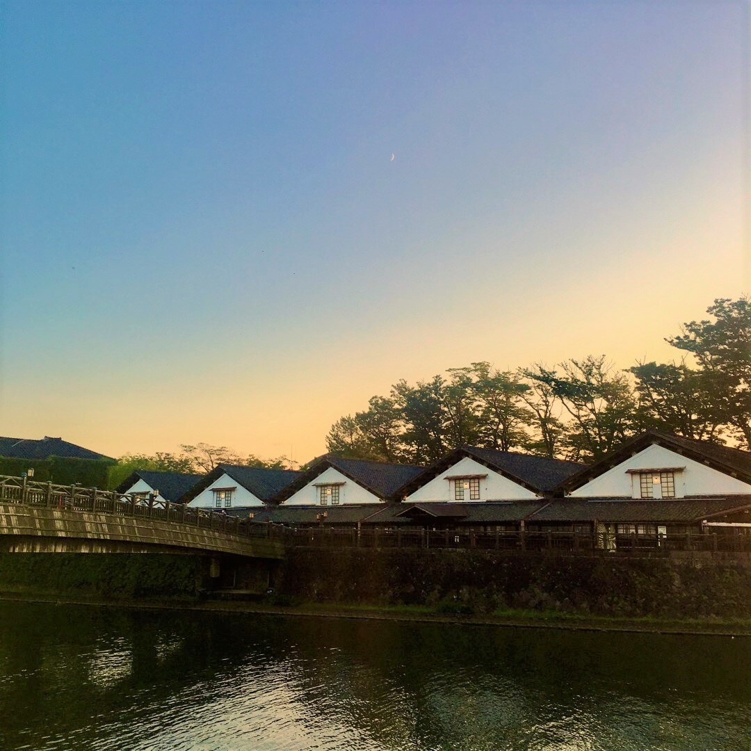 夕方
