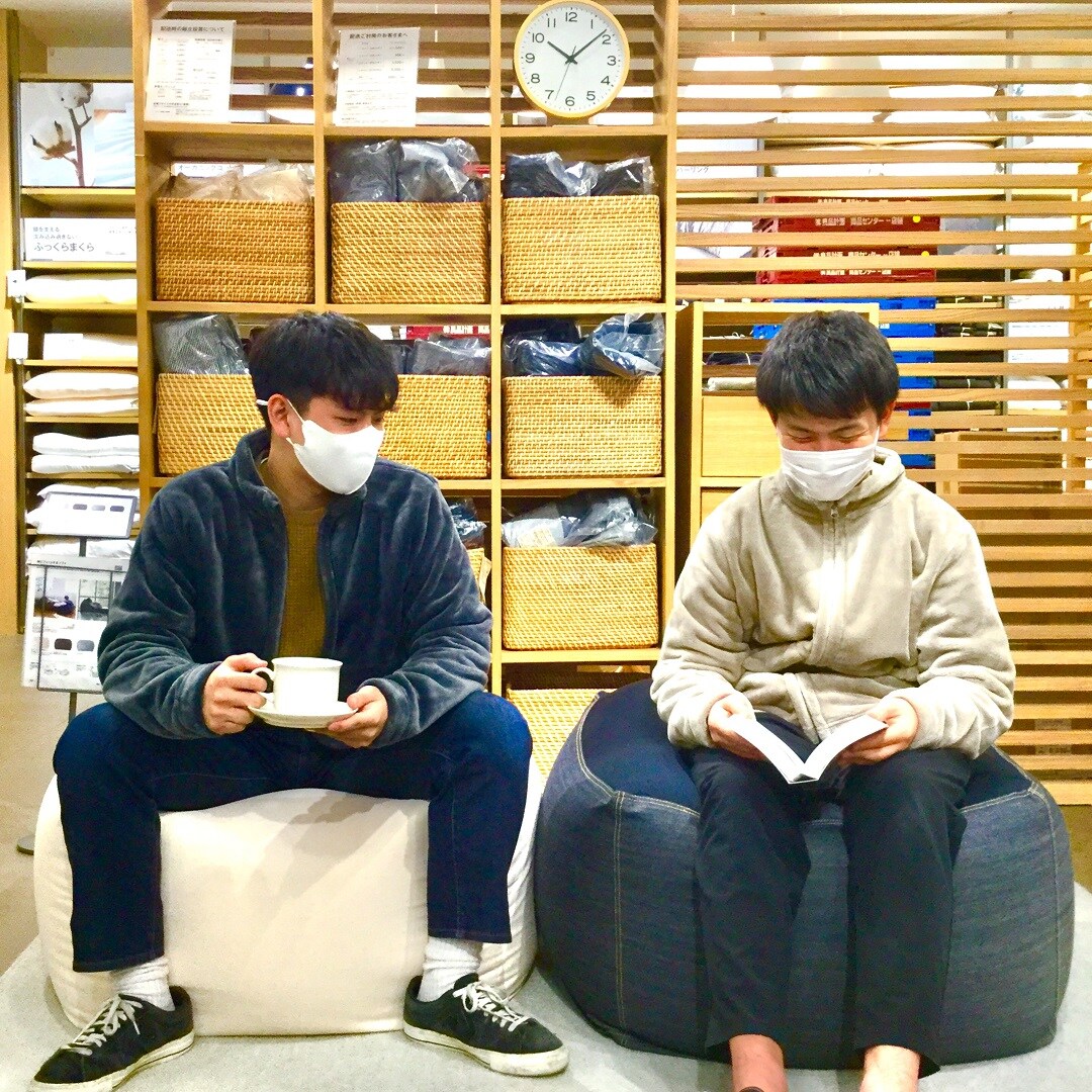 【東急プラザ戸塚】毛布を着れちゃう！？