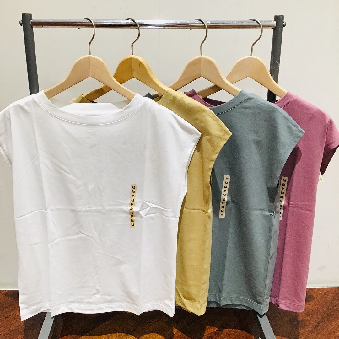フレンチスリーブTシャツ