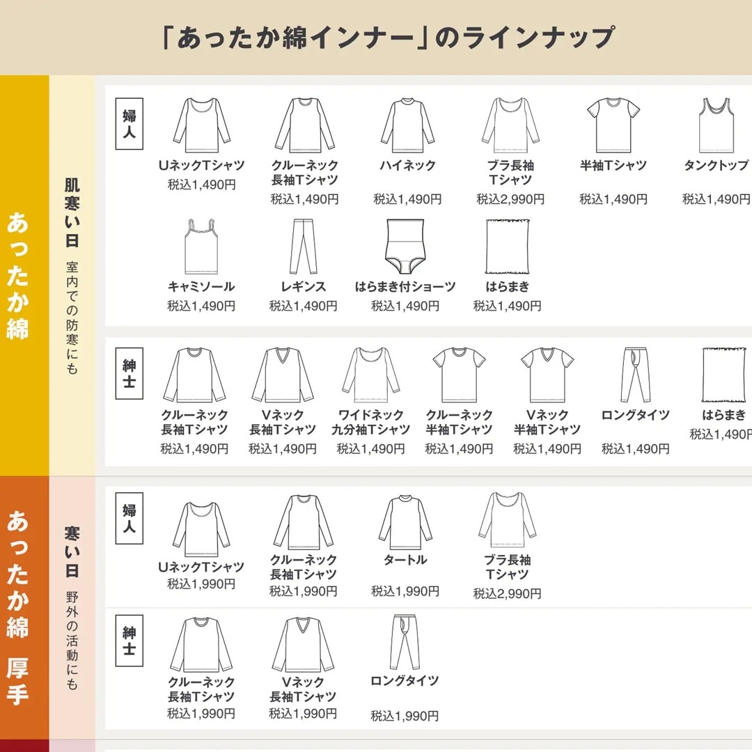 【須磨パティオ】あなたの寒い冬を支える「あったか綿シリーズ」のご紹介_l3yoFR