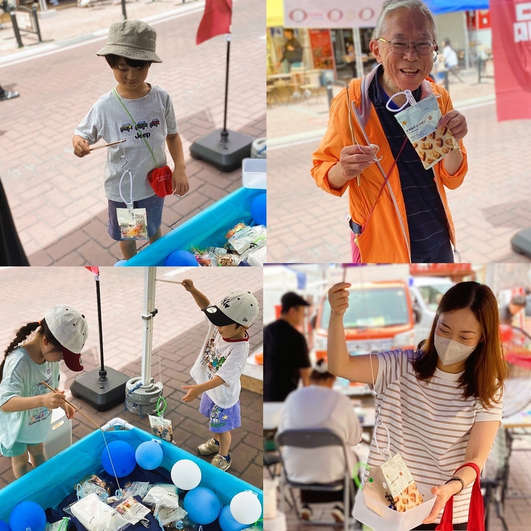 【エスパル福島】6月27日Fukushimaナツフェスinえきまえ2026『ぽち菓子釣り』｜イベントレポート