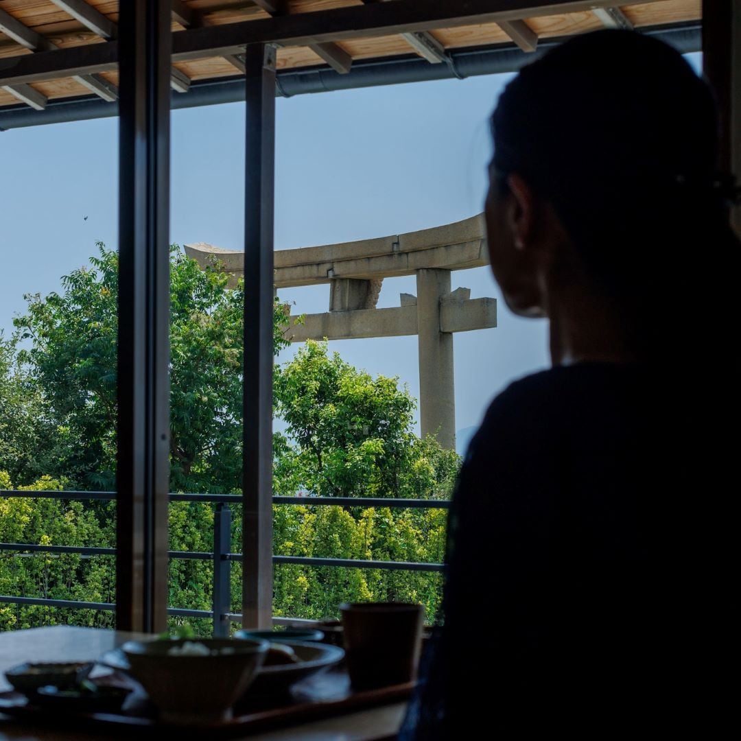 【神戸阪急】鳥居