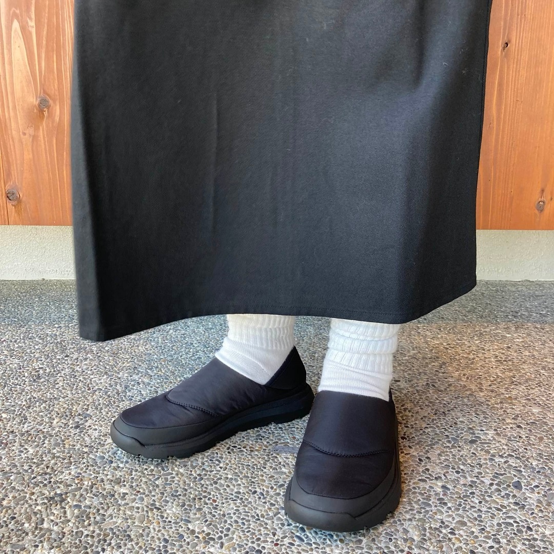 起毛タックスカート