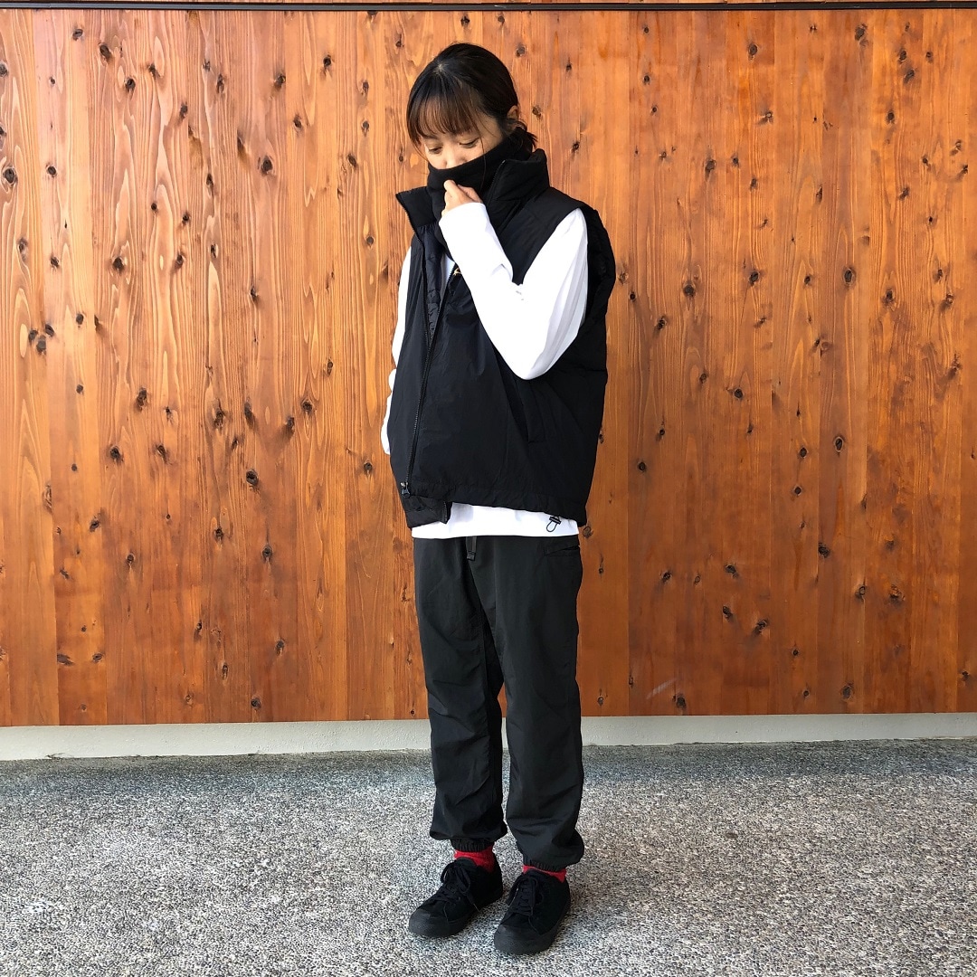 再生ポリエステルフリースネックウォーマー