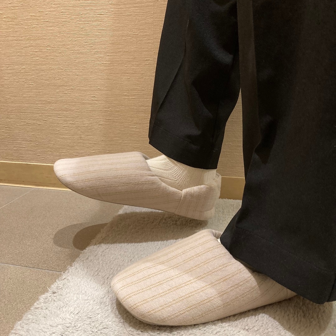 あたたかスリッパ