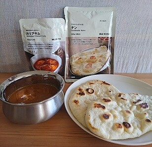 カレーとナン