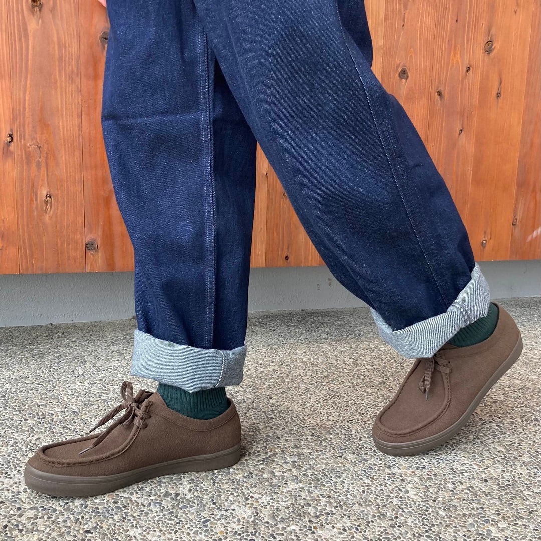 足なり直角ズレ落ちにくいリブ編み靴下