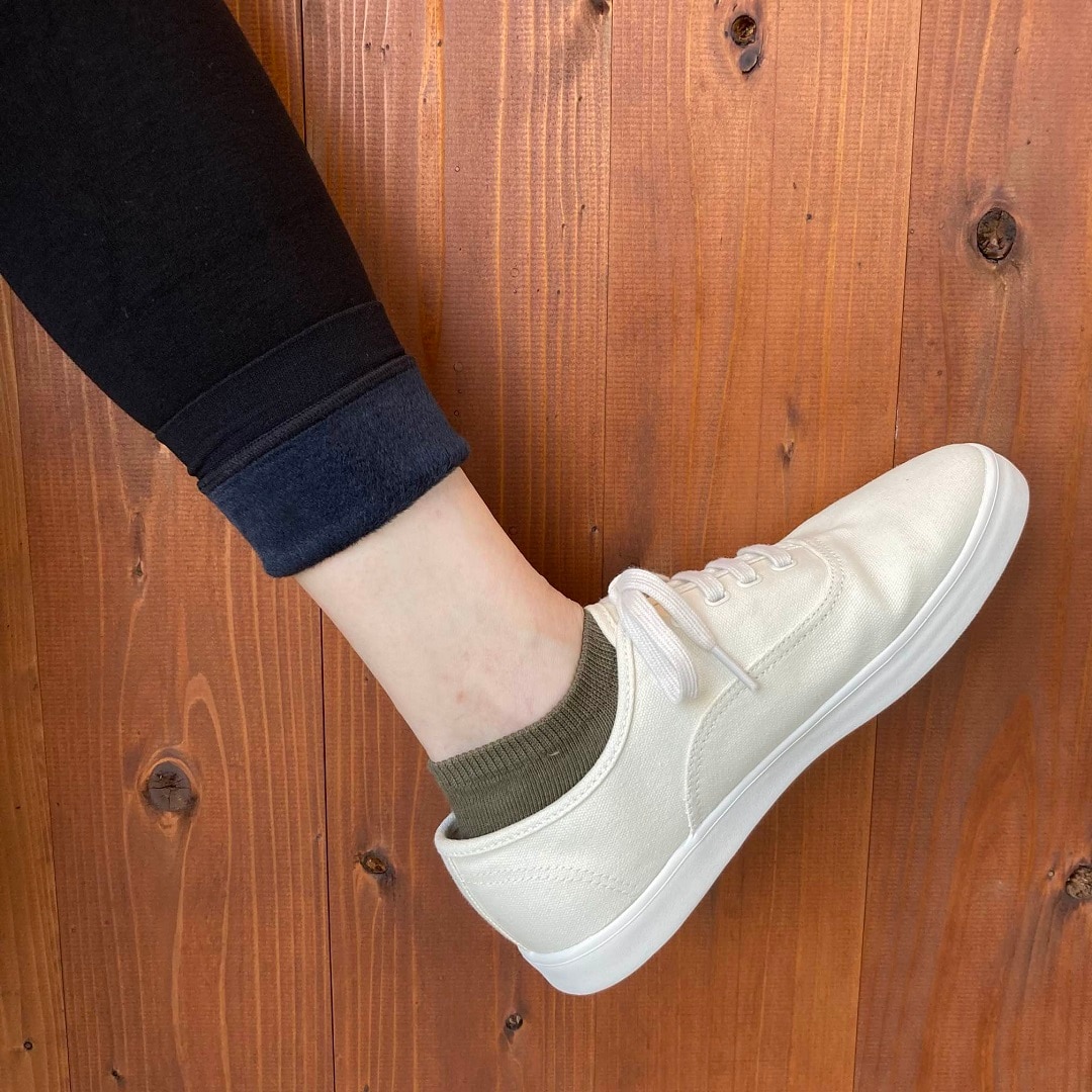 裏起毛厚手レギンス