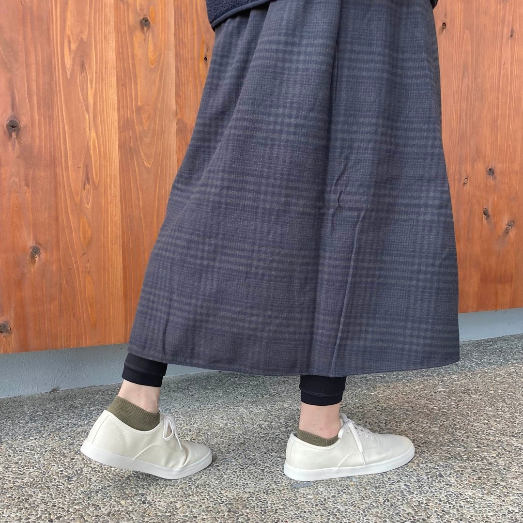 裏起毛厚手レギンス