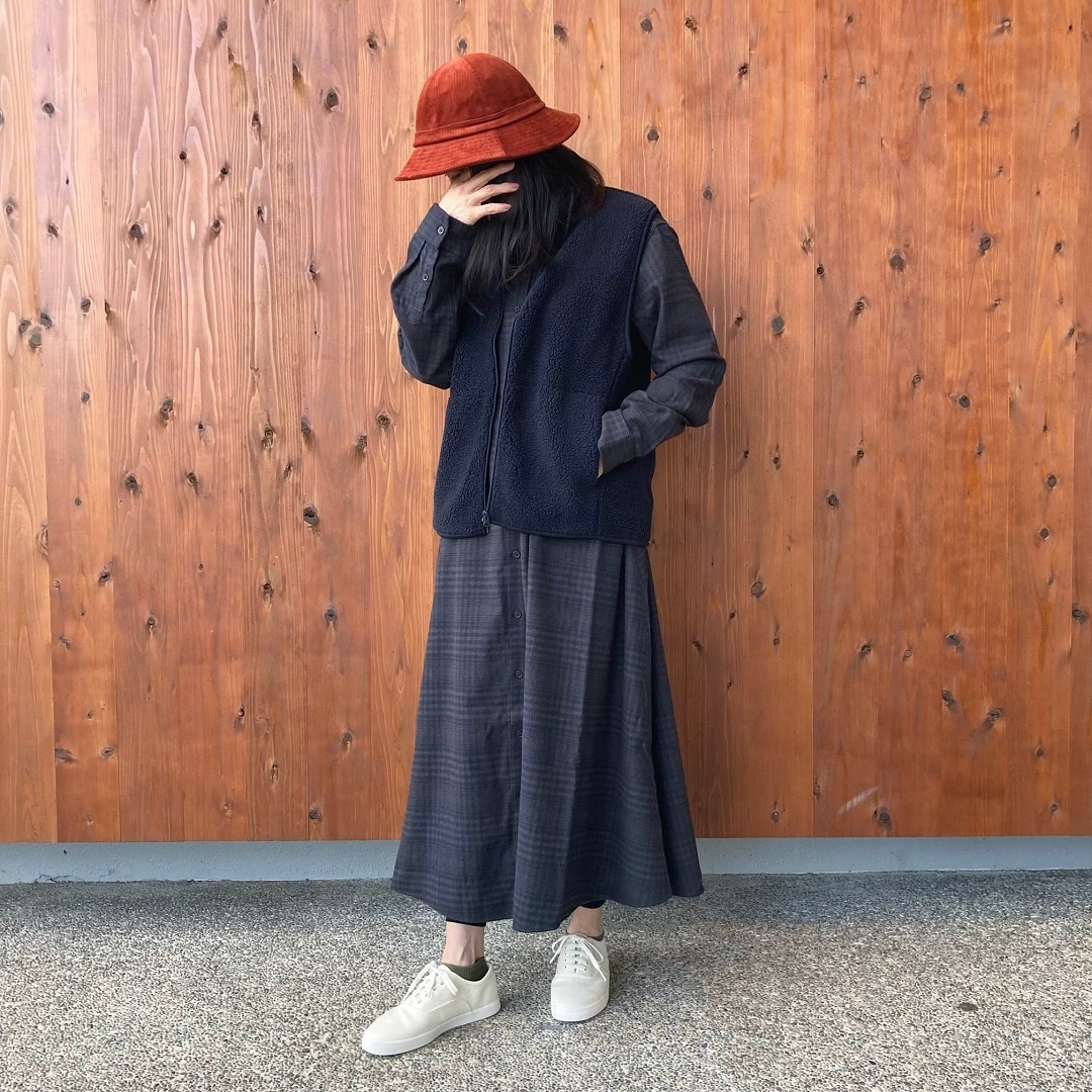 ボアフリースベスト