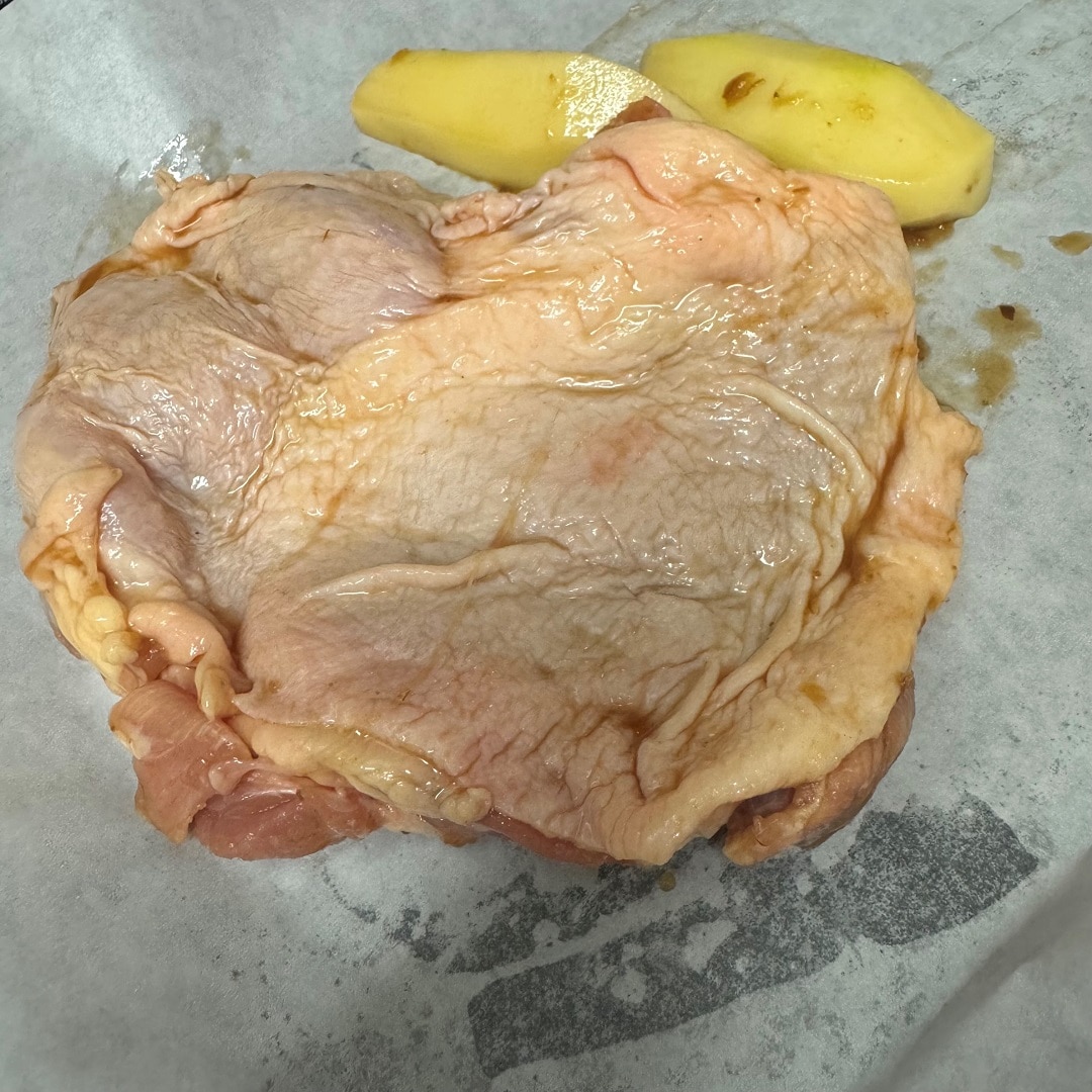 焼く