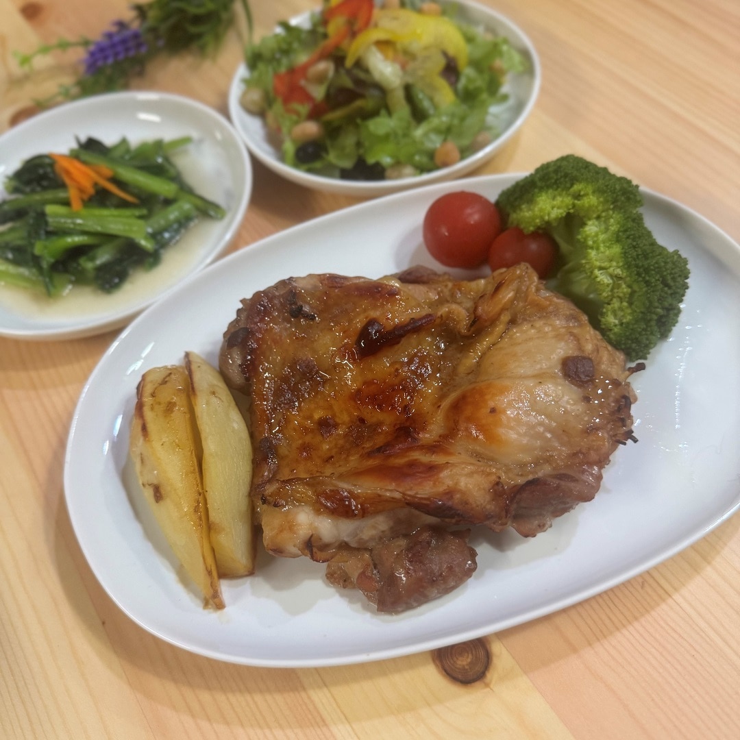 焼けた