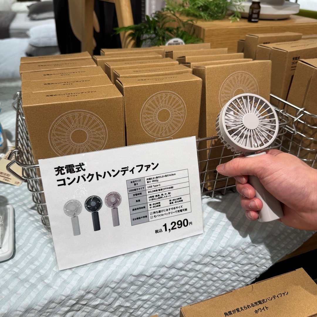 握る