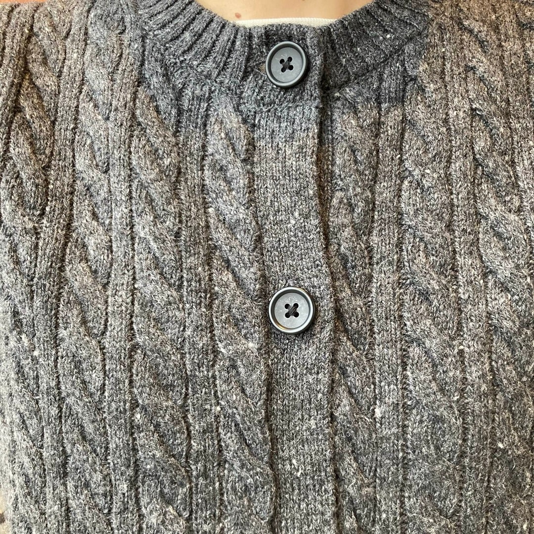 アンデスウールを使ったベスト