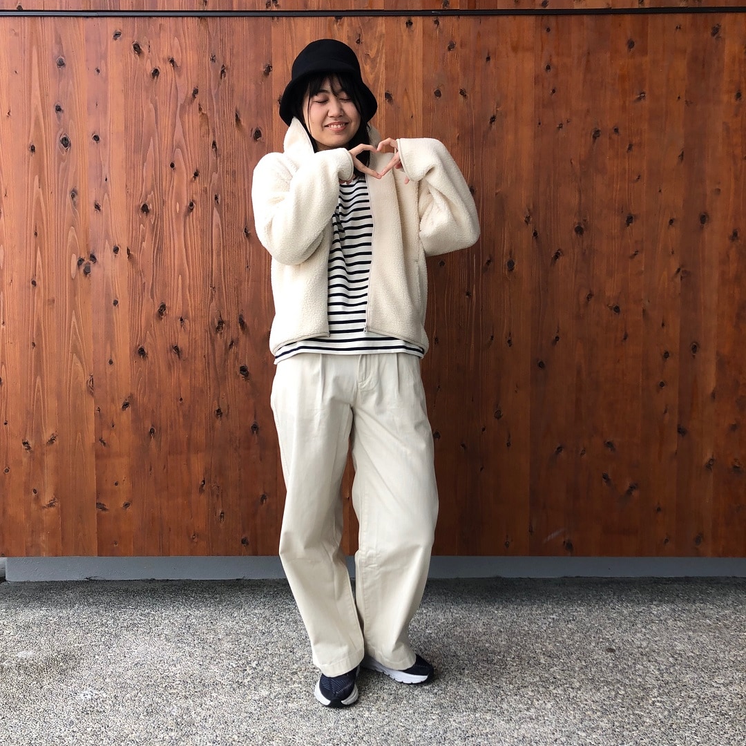 ボアフリースジャケット