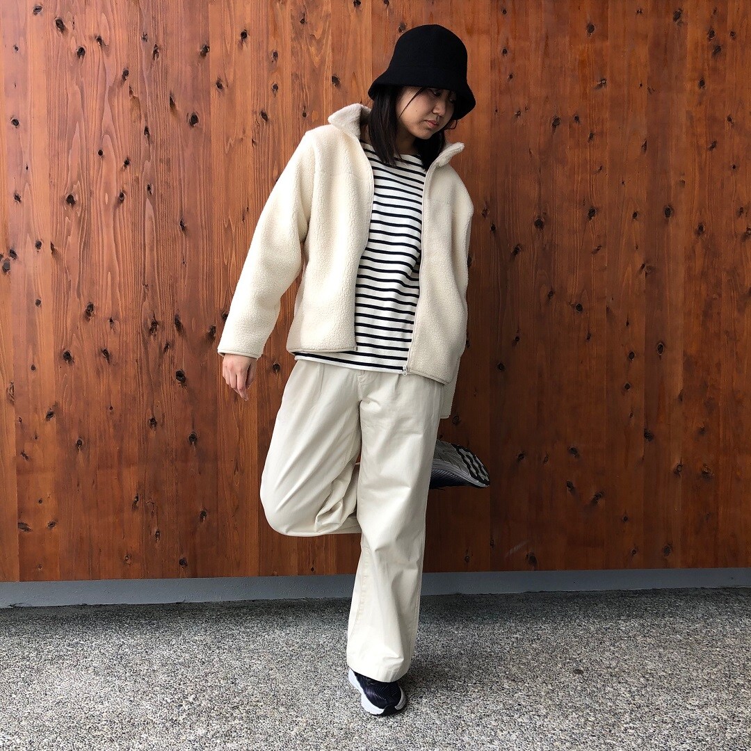 ボアフリースジャケット