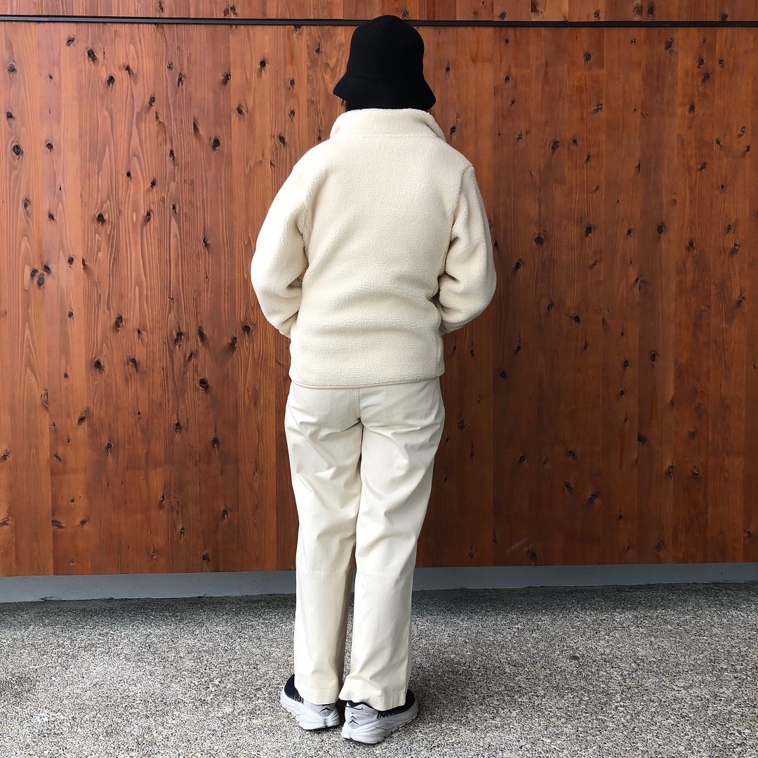 ボアフリースジャケット