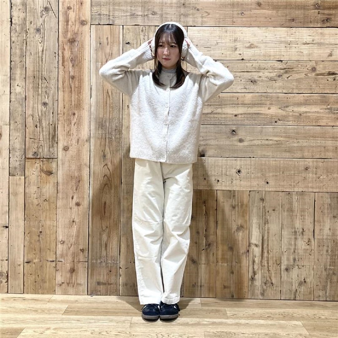 全身コーディネートの写真