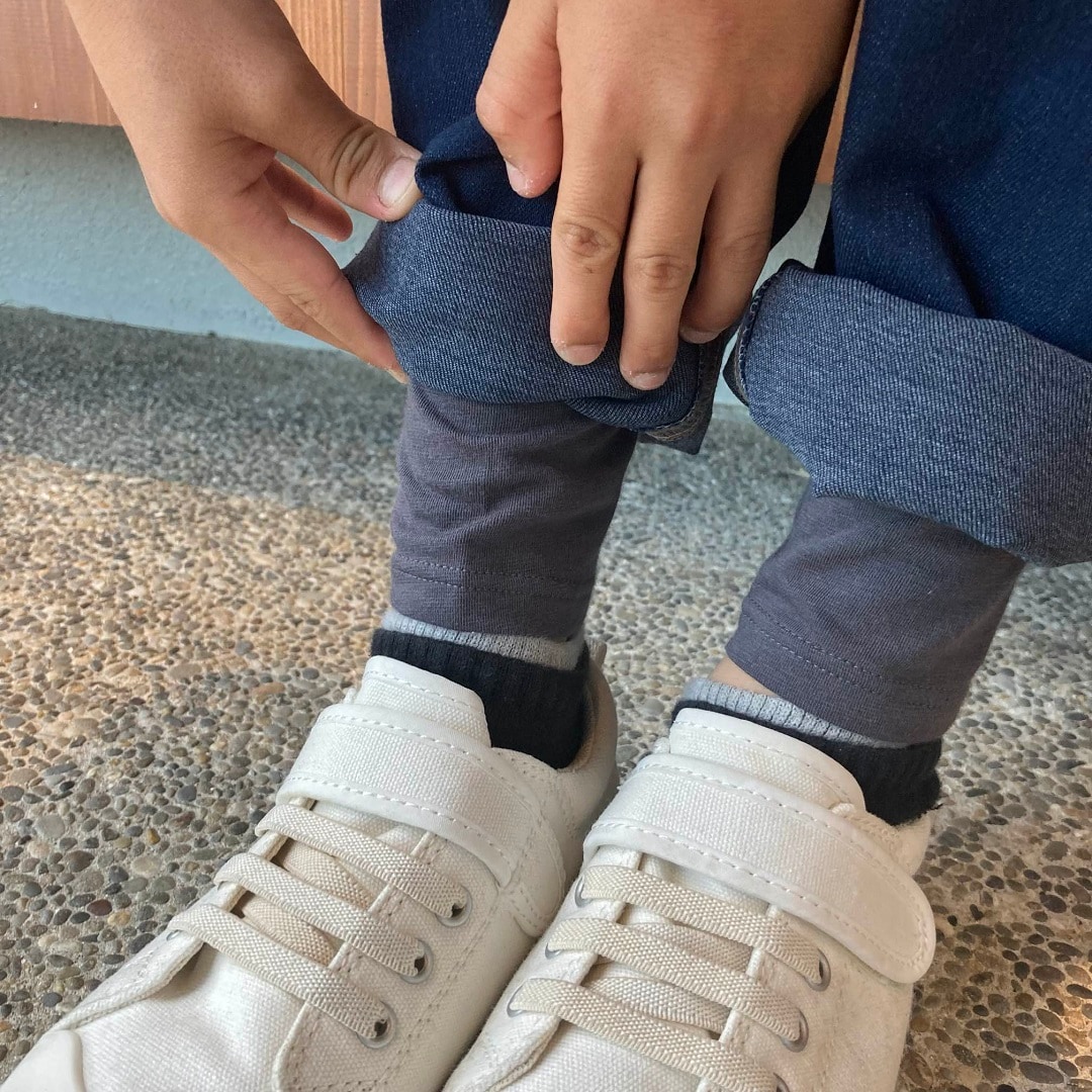 キッズあったか綿レギンス