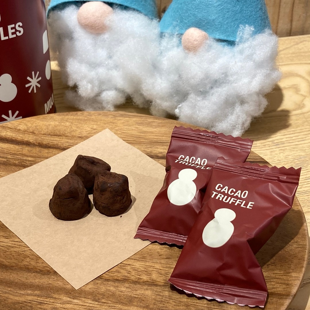 カカオトリュフの写真です