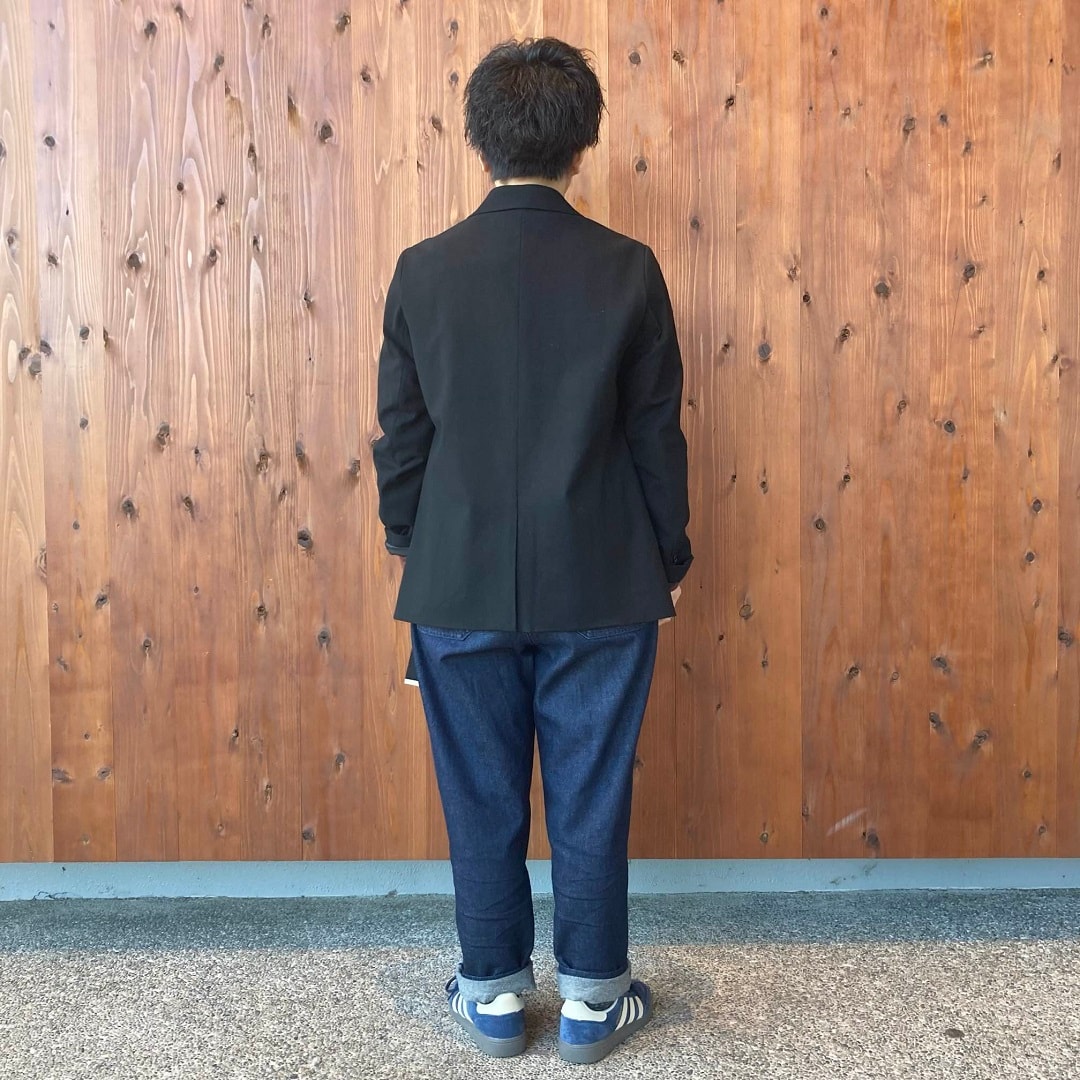 木の実から作ったカポック混バレルパンツ