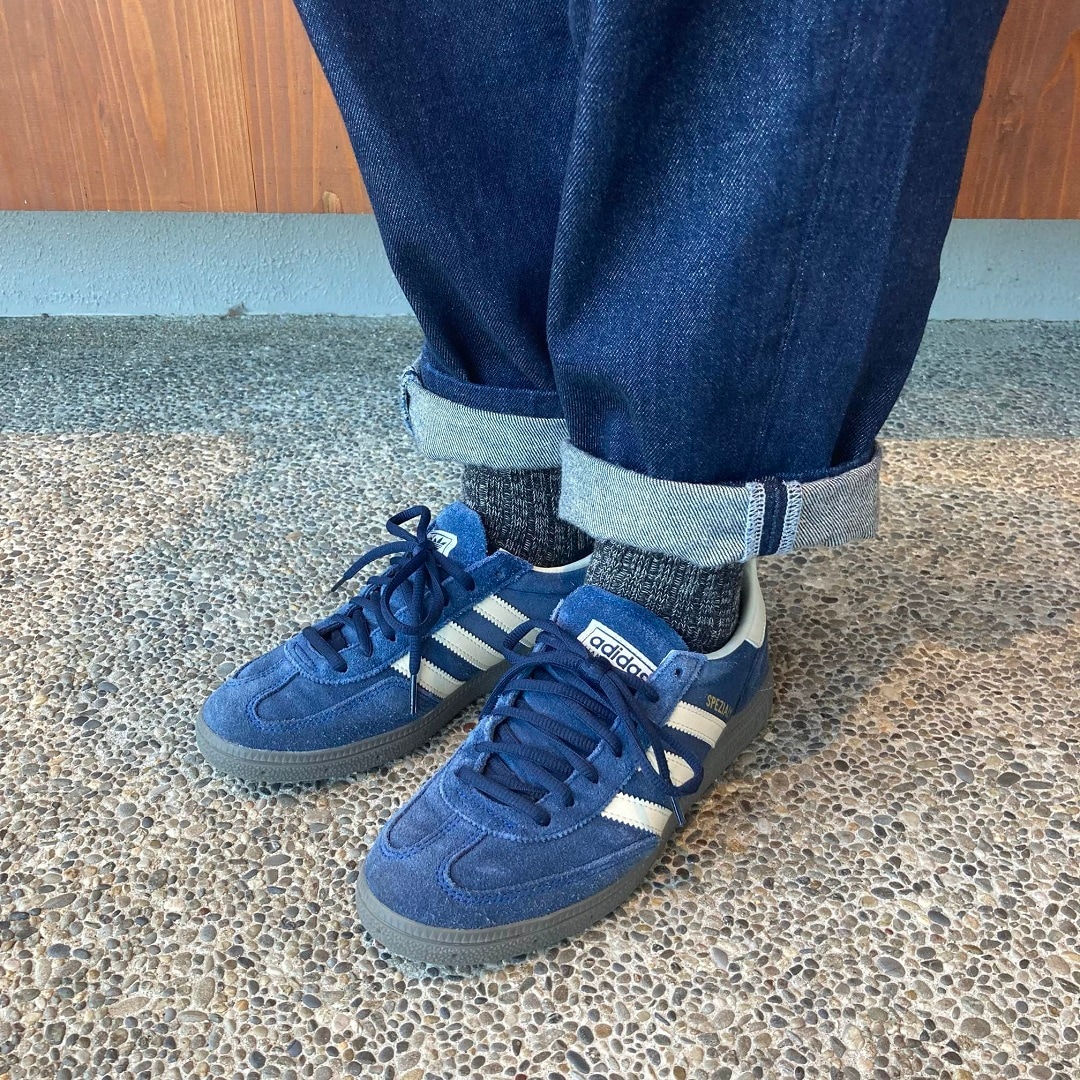 木の実から作ったカポック混バレルパンツ