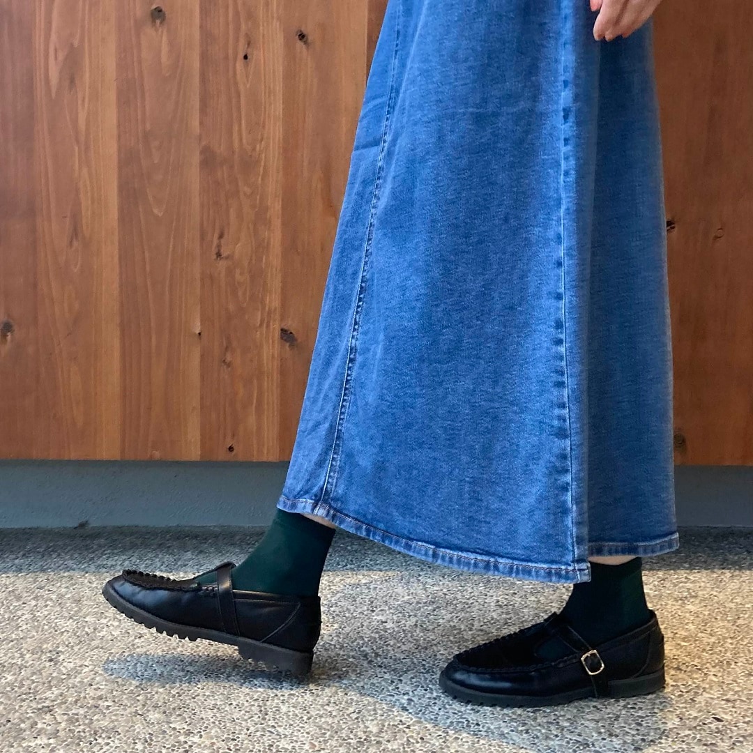 足なり直角履き口やわらか三層ショート丈靴下