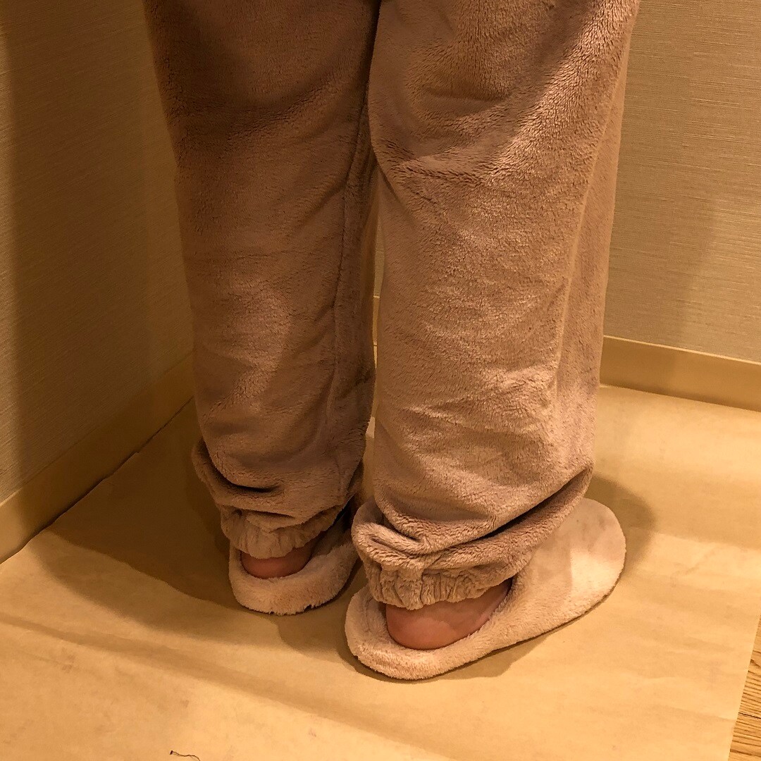 【アトレ川越】新しくなった着る毛布パジャマのご紹介
