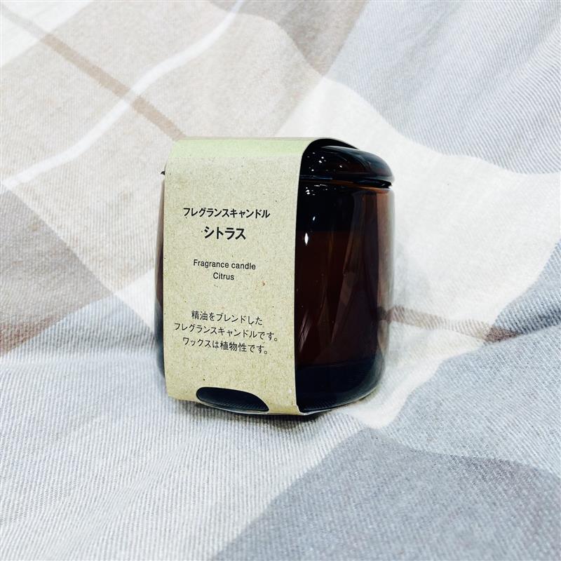 フレグランスキャンドル