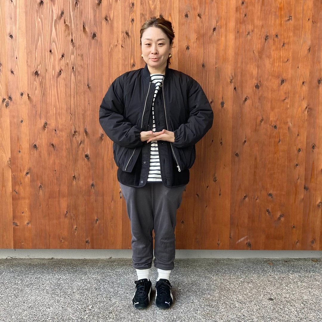 素材に還るフリースベスト