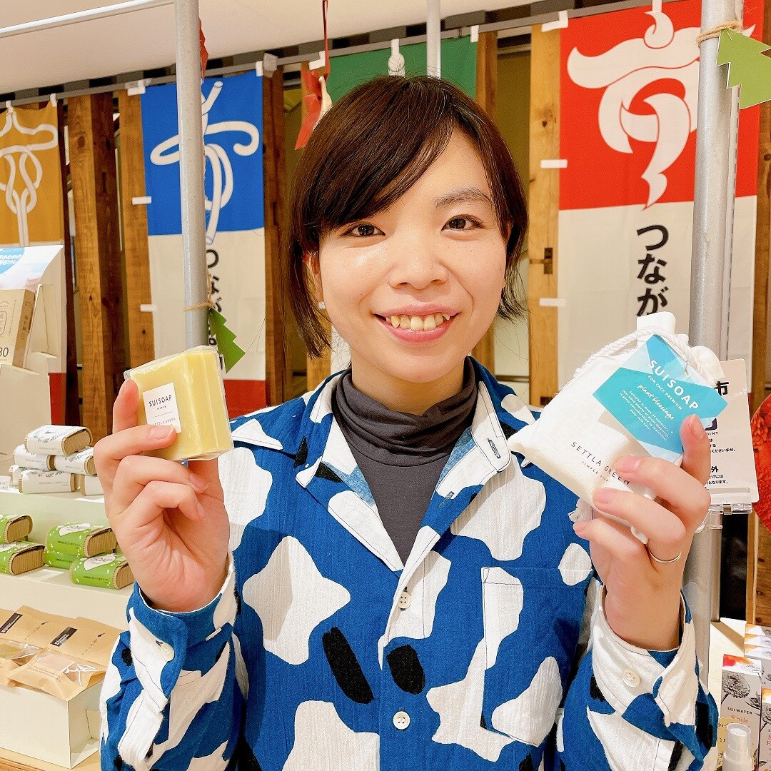 神戸阪急】イベントレポートVol.1-八百万の鹸さん編-｜無印良品 神戸阪急