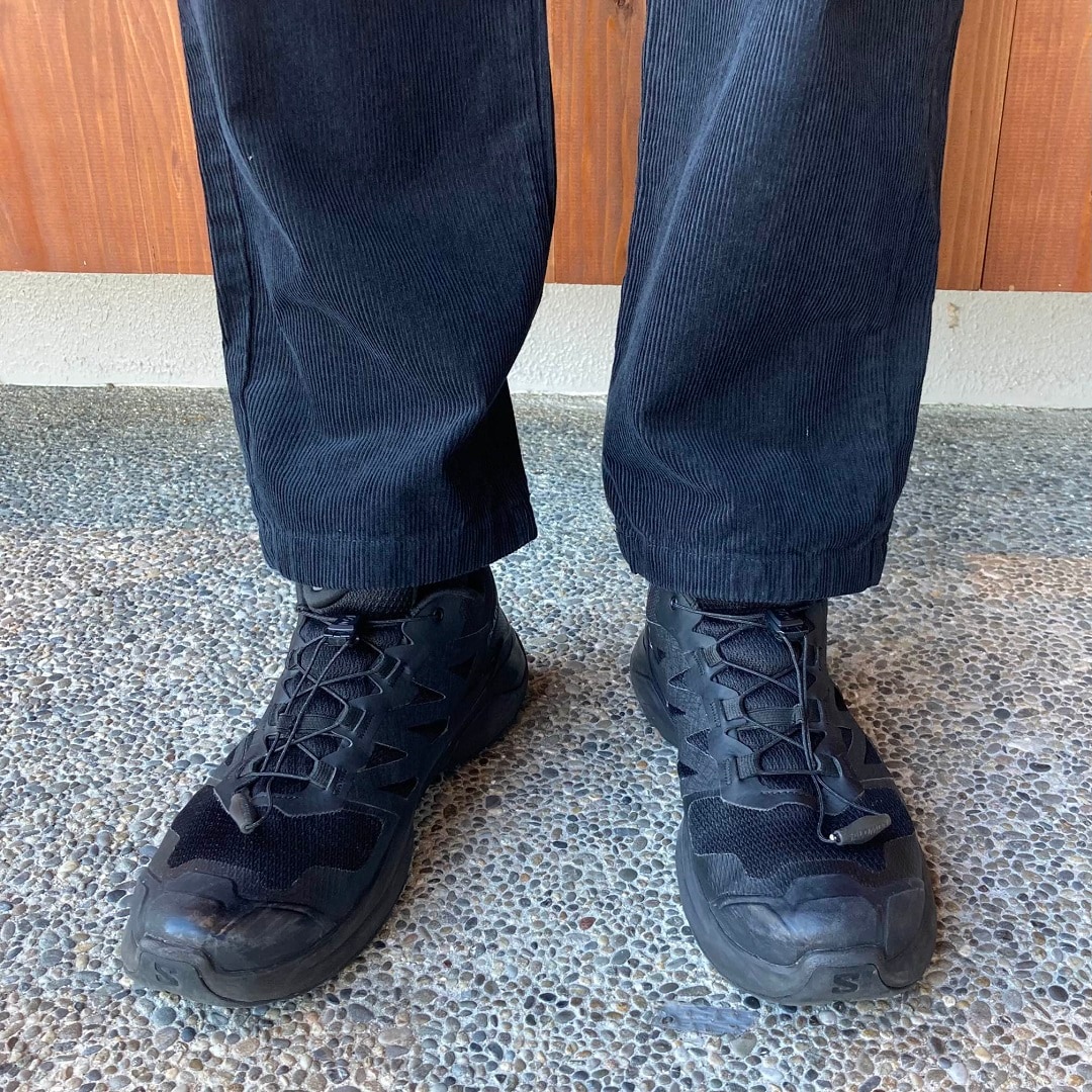 コーデュロイイージーパンツ