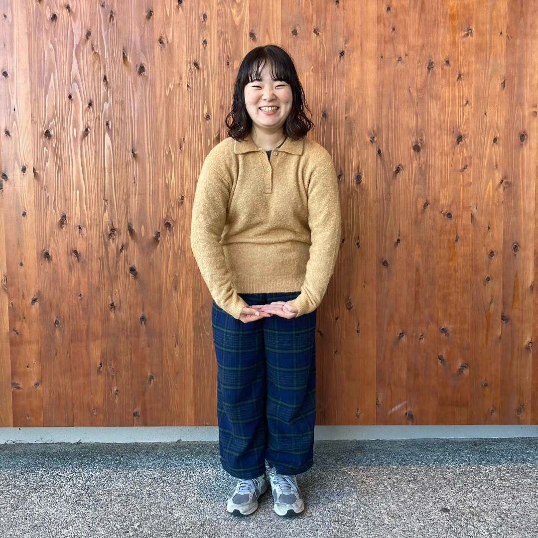 フランネルロングパンツ