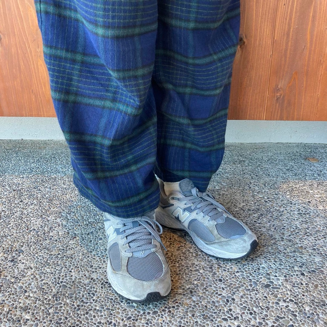 フランネルロングパンツ