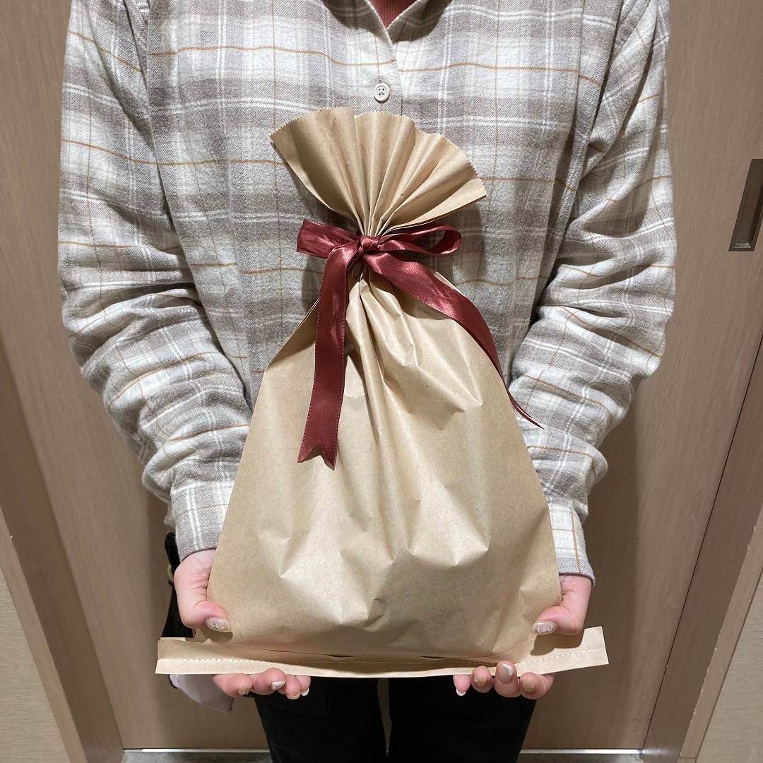 ラッピングの写真