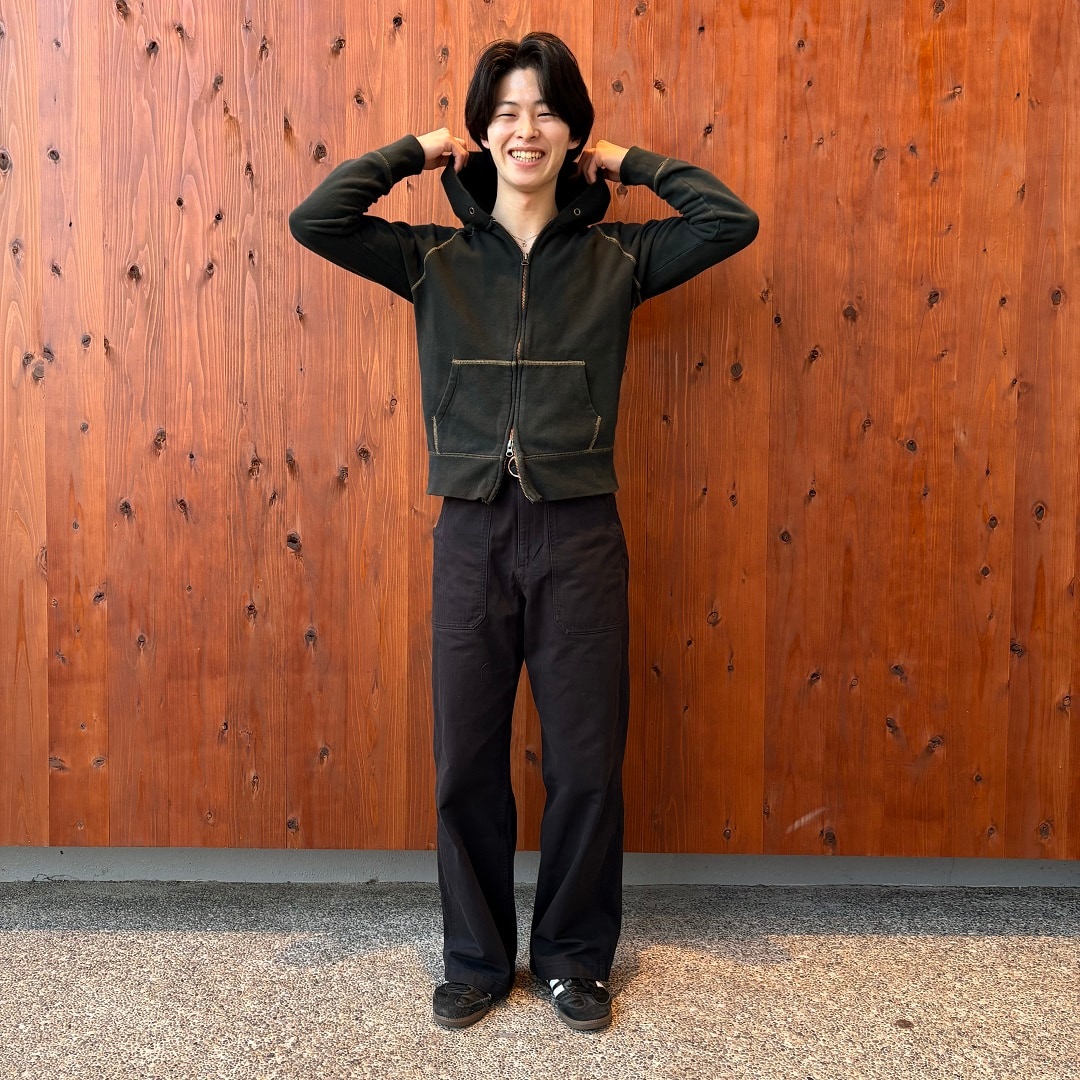 染めなおした服トップス