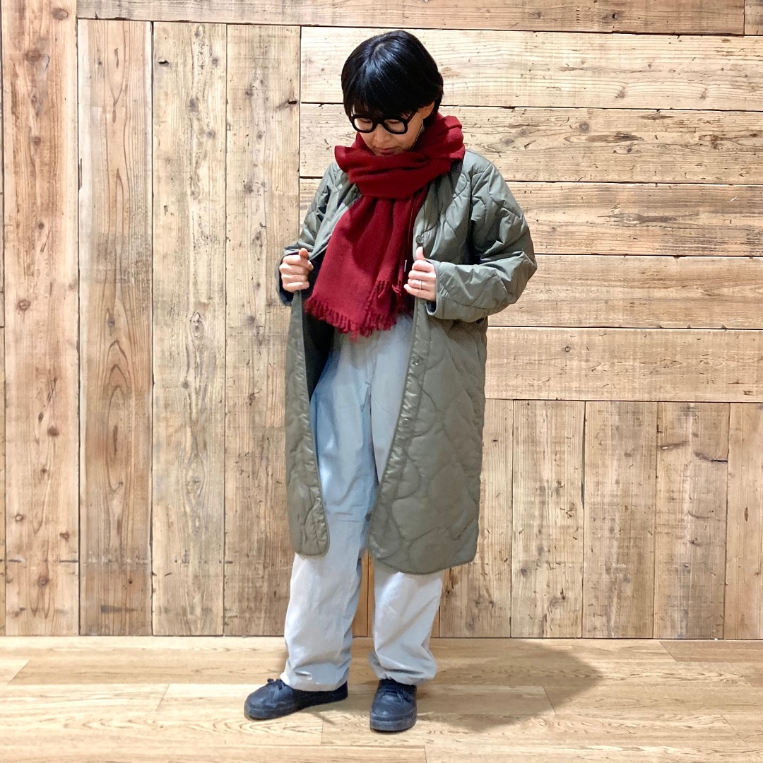 全身コーディネート写真