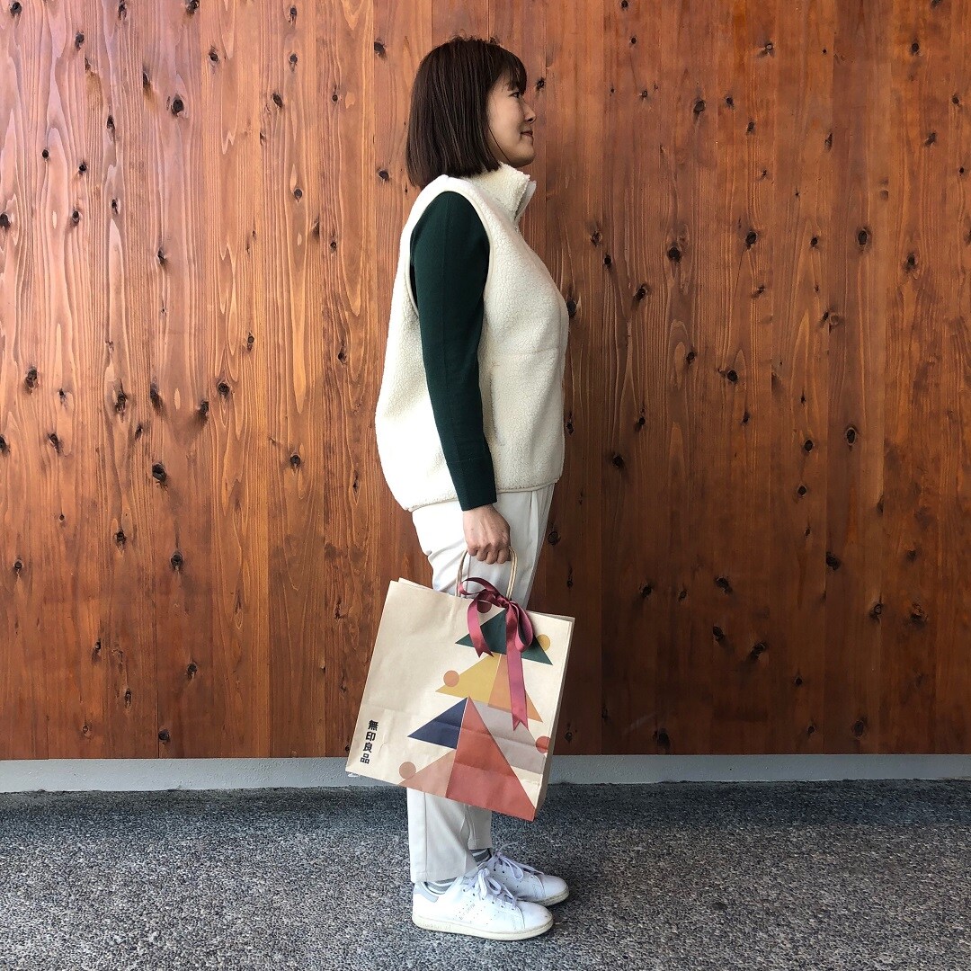 ボアフリースベスト