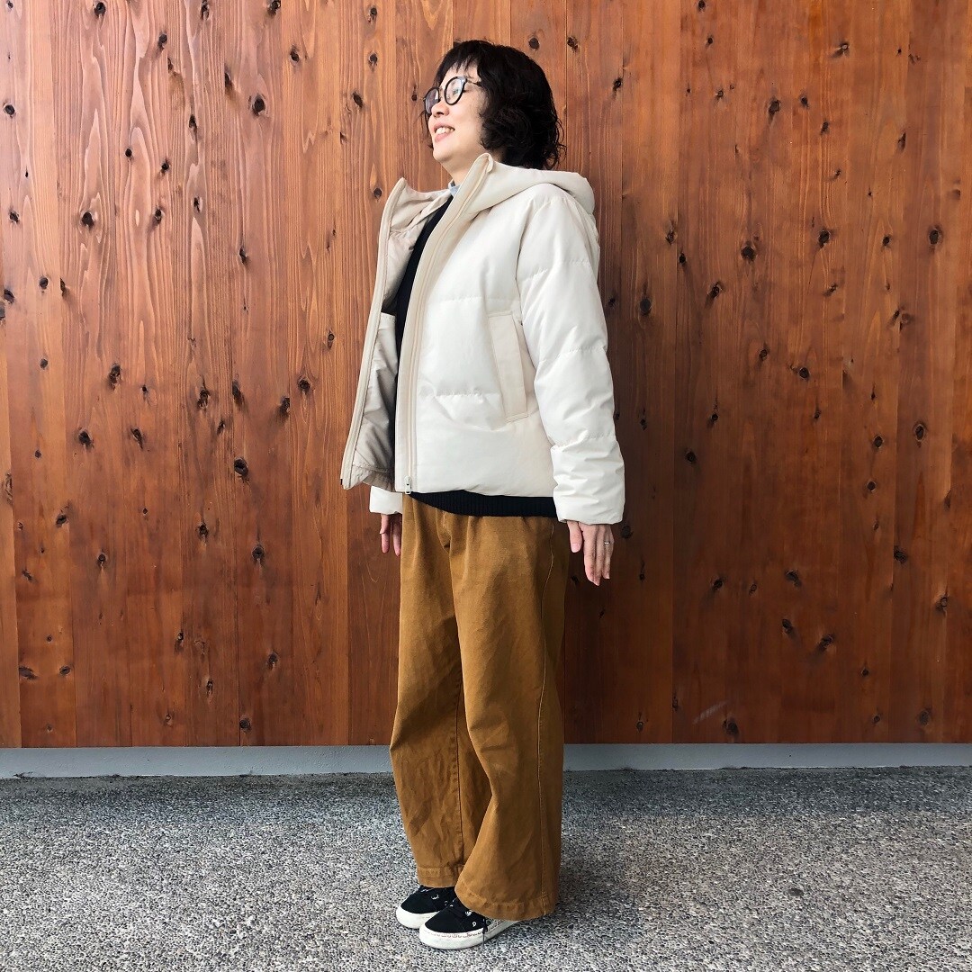 撥水ダウンジャケット