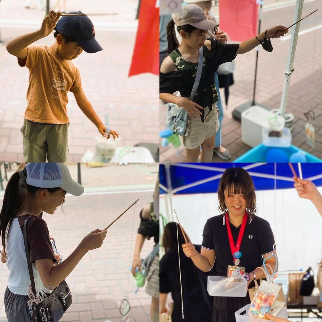 【エスパル福島】6月27日Fukushimaナツフェスinえきまえ2026『ぽち菓子釣り』｜イベントレポート