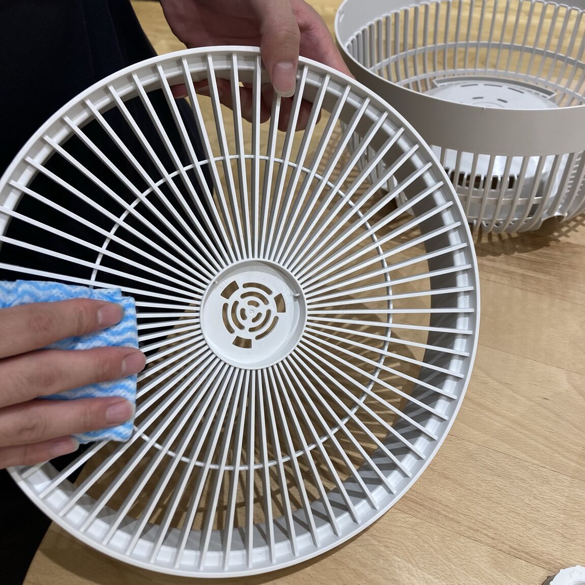 サーキュレーターのお手入れ