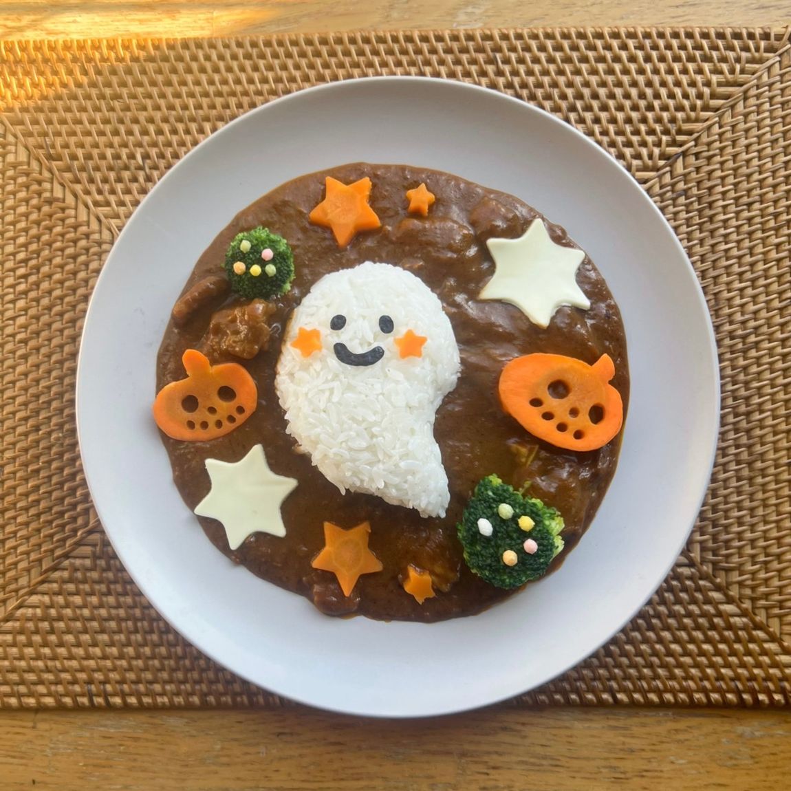 ハロウィンカレー