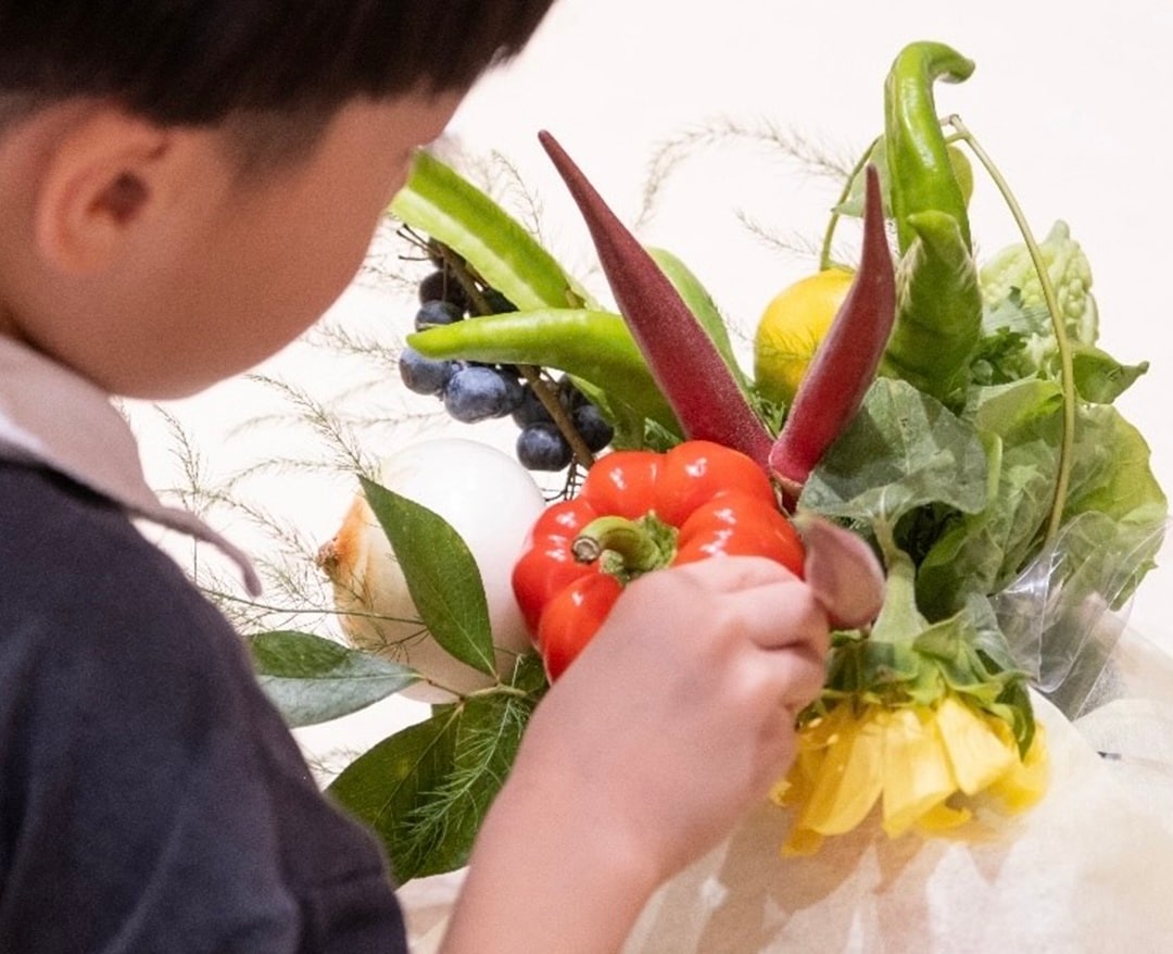 【イオンモール広島府中】「母の日に野菜のブーケを贈りましょう」のワークショップ開催のお知らせ