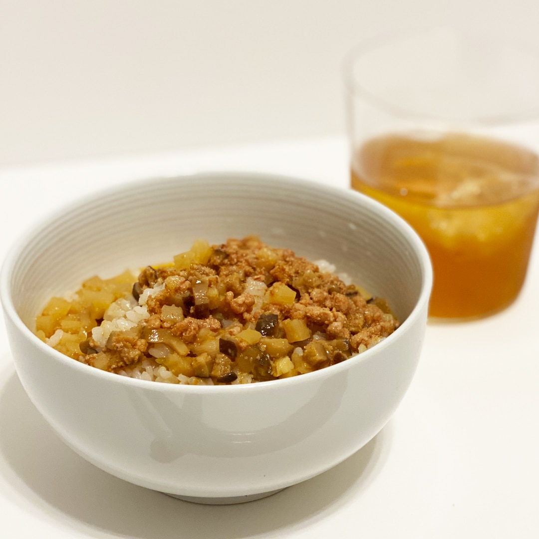 10秒でできるごはん。