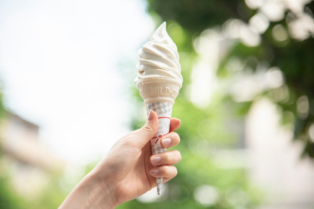 【京都山科】小布施牧場のジャージー牛乳ソフトクリーム｜Cafe&Meal MUJI
