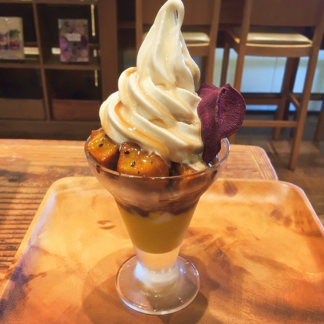 【Cafe'&Meal MUJI グランフロント大阪】パフェ