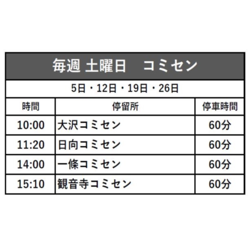 コミセン