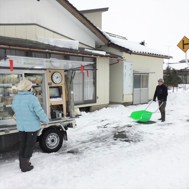 雪のけ