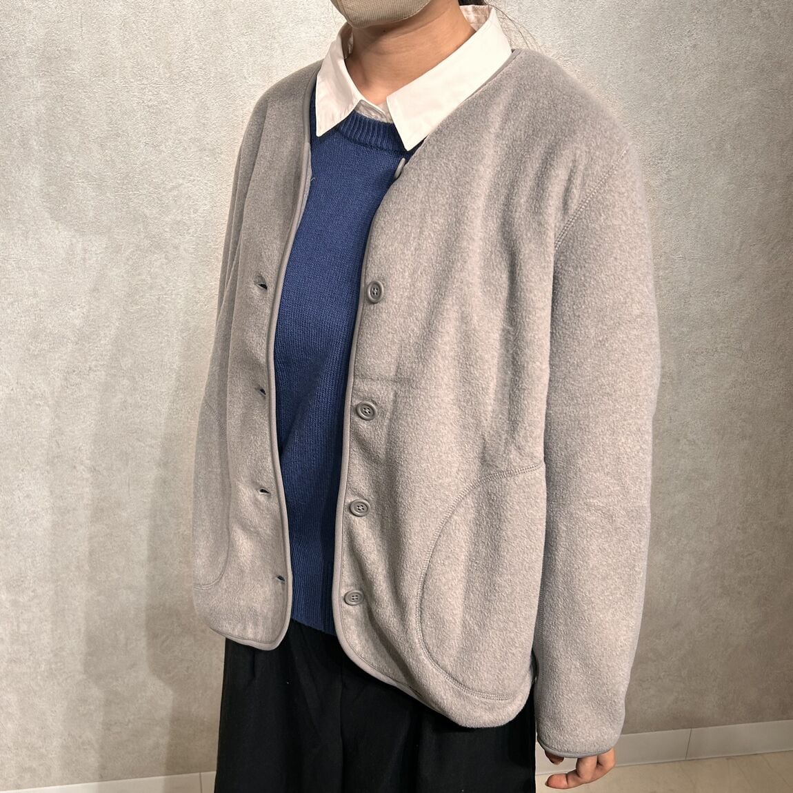 婦人衣服着用画像④