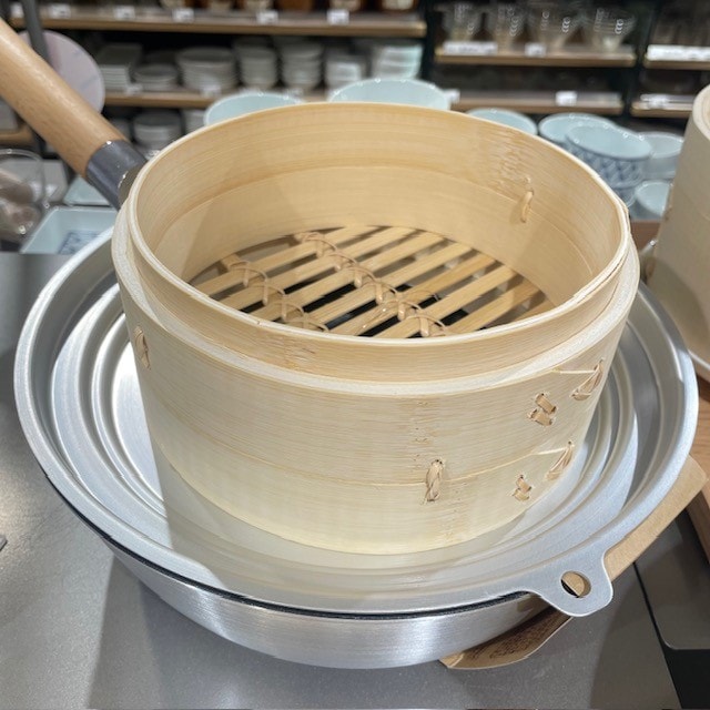 【セレオ国分寺】蒸篭が再入荷しました